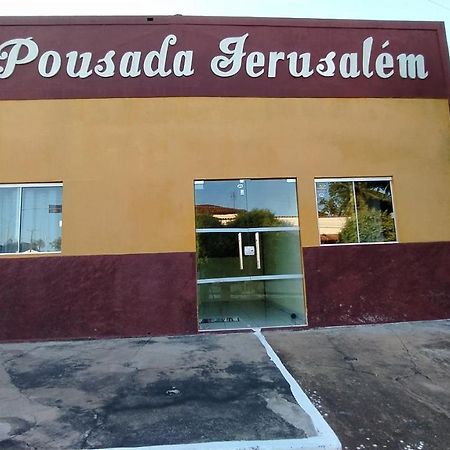 Pousada Jerusalem Carolina  Buitenkant foto