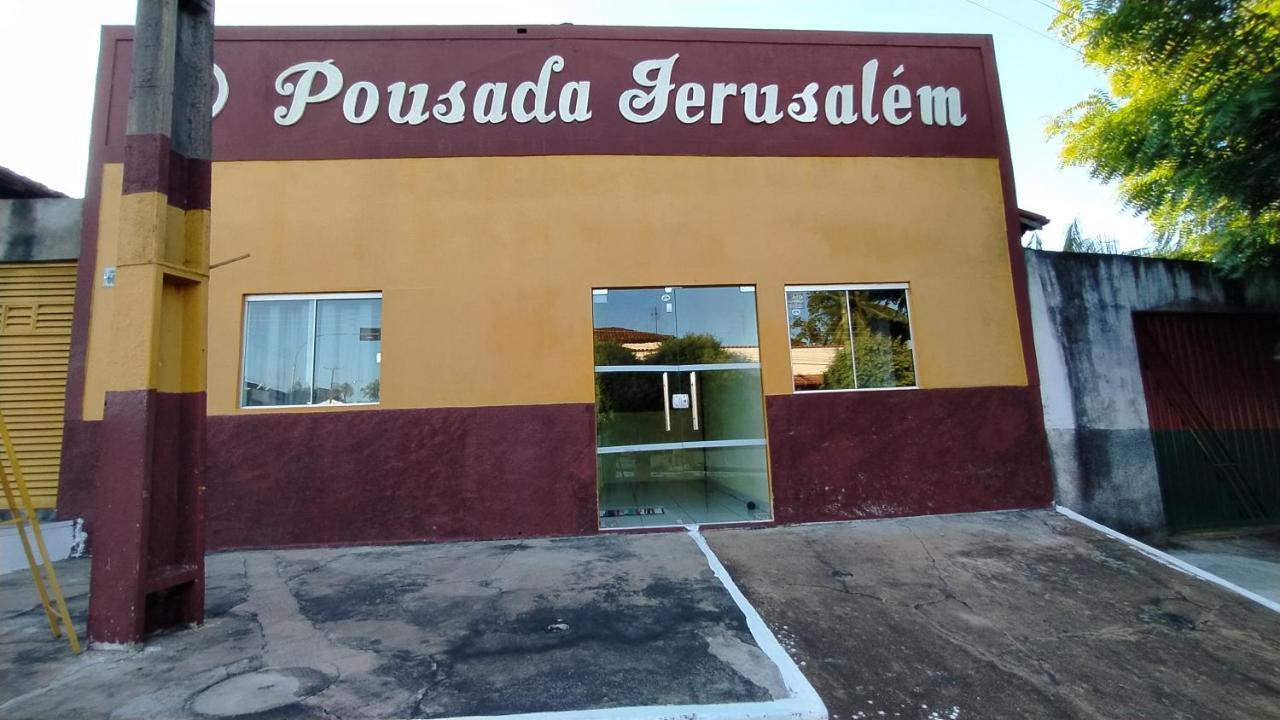 Pousada Jerusalem Carolina  Buitenkant foto