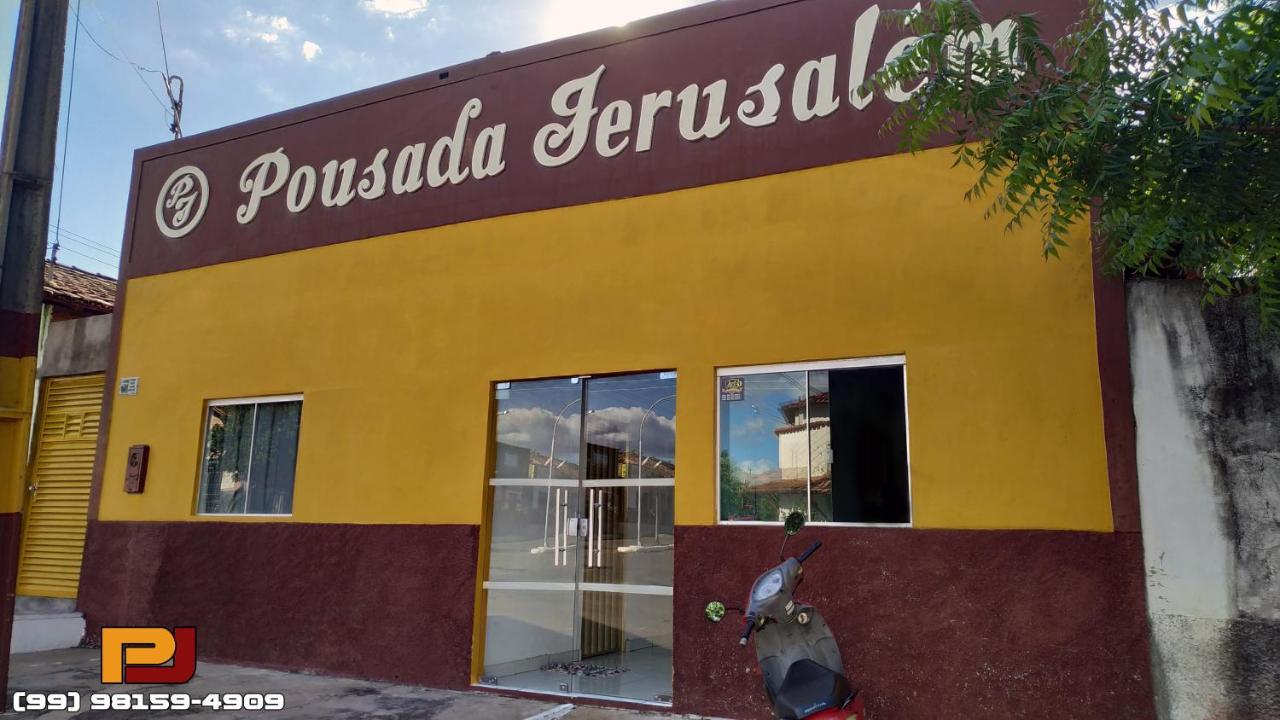 Pousada Jerusalem Carolina  Buitenkant foto